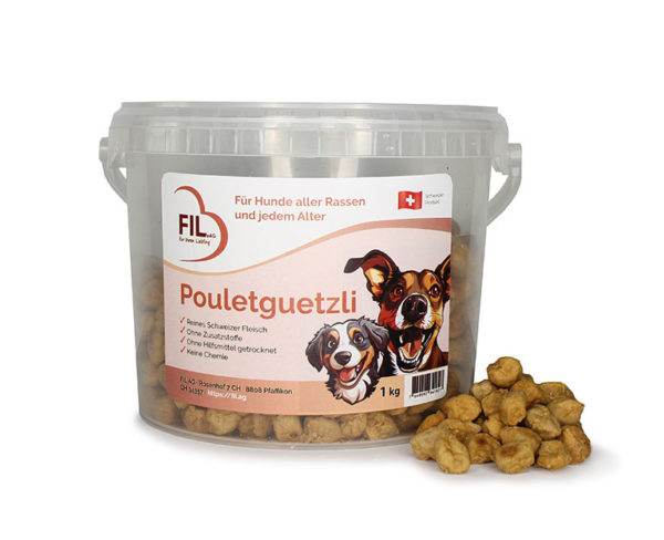 Pouletguetzli Snack SUISSE - schweizer Fleisch - keine Zusatzstoffe