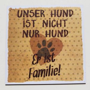 Magnet-Kuehlschrankmagnet-Hund-Interluxe-Spruch-Zitat-Geschenk-Hundefreund-Doglover-braun
