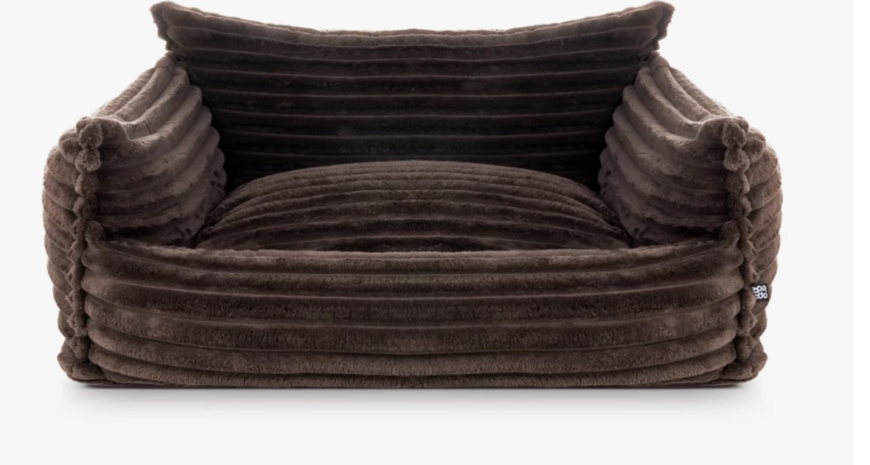 Padsforall - Hundebett - Hundebett Kanapo Plushcord - 9 Farben - 6 Grössen – Bild 3
