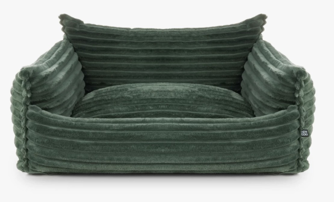 Padsforall - Hundebett - Hundebett Kanapo Plushcord - 9 Farben - 6 Grössen – Bild 5