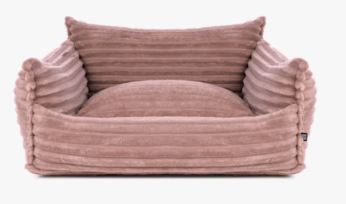 Padsforall - Hundebett - Hundebett Kanapo Plushcord - 9 Farben - 6 Grössen – Bild 6