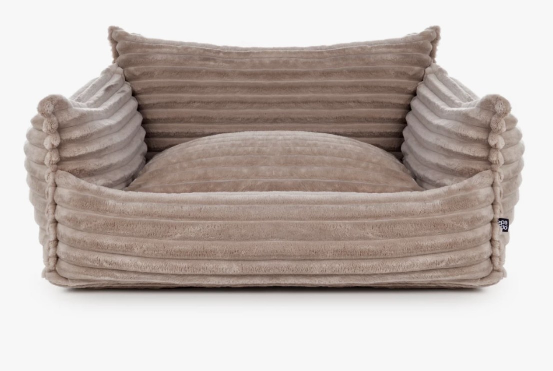 Padsforall - Hundebett - Hundebett Kanapo Plushcord - 9 Farben - 6 Grössen – Bild 9