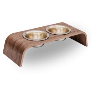 Napf-Hundenapf-Katzennapf-Doppelnapf-erhoet-Holz-Holzoptik-edel-Design-2-scaled