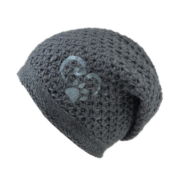 Nijens-Muetze-Kappe-Beanie-Winter-Kaelte-Hund-Spasziergang-Pfoten-Pfoetchen-warm-kuschlig-gefüttert-Fleece-Wollmuetze-Schurwolle-Pfotenstickerei-Oryom-dunkelgrau-54