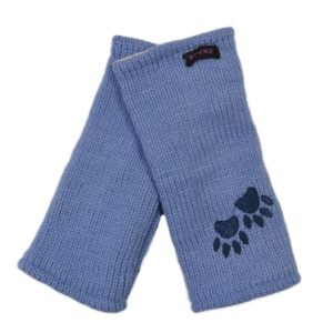 Nijens-Pulswaermer-Amedisli-Handschuhe-Schurwolle-Pfotendesign-Fleece-Innenfutter-kuschlig-weich-Spaziergang-Winter-Hund-blau-50