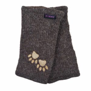 Handschuhe und Pulswärmer