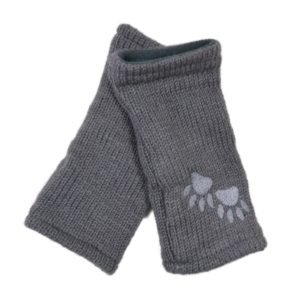 Nijens-Pulswaermer-Amedisli-Handschuhe-Schurwolle-Pfotendesign-Fleece-Innenfutter-kuschlig-weich-Spaziergang-Winter-Hund-grau-54