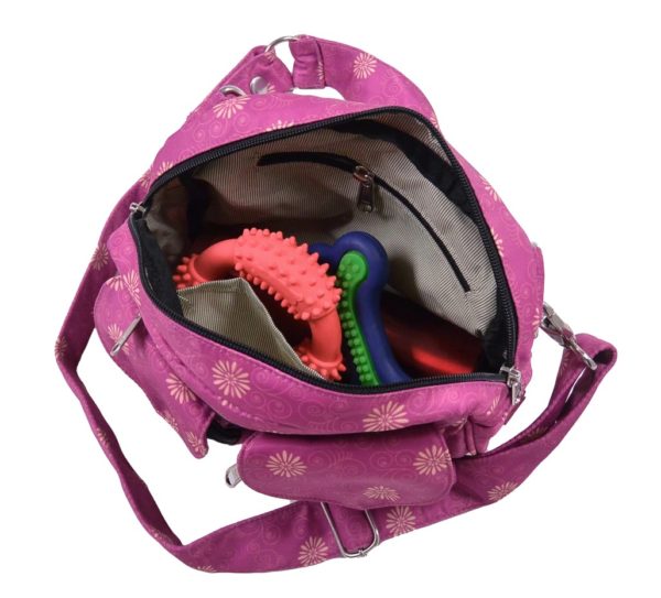 Nijens Berlin - Bauchtasche - Gassitasche - Umhängetasche - Leckerlitasche - 48 – Bild 3