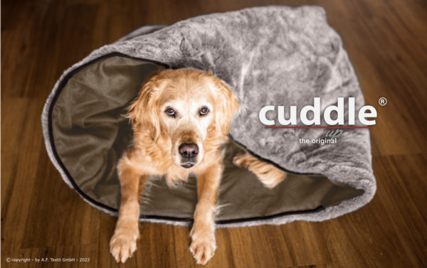 Hundebett - Cuddle Up taupe - 4 Grössen – Bild 4