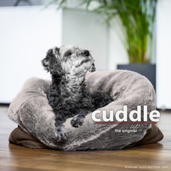 Hundebett - Cuddle Up taupe - 4 Grössen – Bild 6