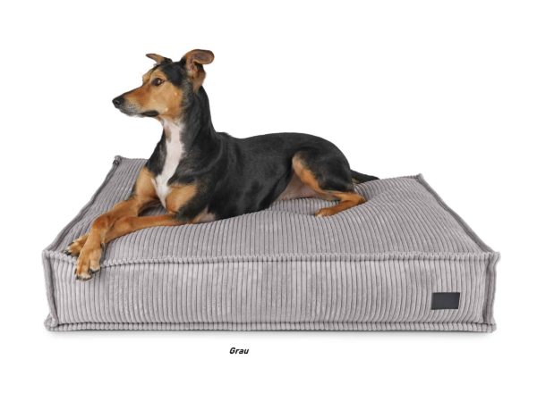 Padsforall - Hundebett -  Flow Cord in 4 Farben – Bild 4