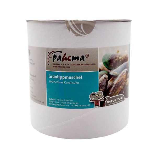 Pahema-Nahrungsergaenzung-Gruenlippenmuschel-Gelenke-Arthrose-Hund-Katze-Skelett