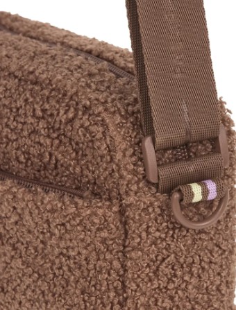 Palopa - LECKERLIBEUTEL-NOKA - Gassitasche - Teddy Fleece - braun - limited Edition – Bild 3