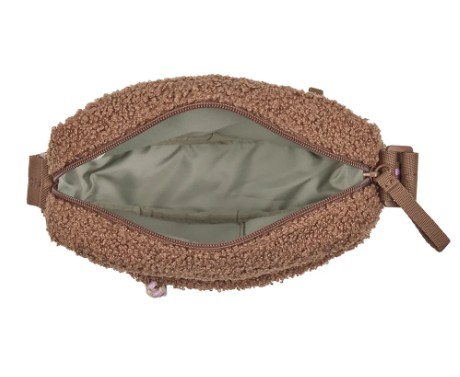 Palopa - LECKERLIBEUTEL-NOKA - Gassitasche - Teddy Fleece - braun - limited Edition – Bild 4