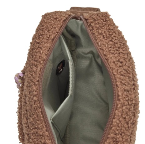 Palopa - LECKERLIBEUTEL-NOKA - Gassitasche - Teddy Fleece - braun - limited Edition – Bild 5