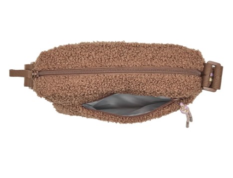 Palopa - LECKERLIBEUTEL-NOKA - Gassitasche - Teddy Fleece - braun - limited Edition – Bild 6