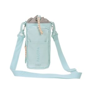 Palopa-Gassitasche-Leckerlibeute-Leckerlitasche-umweltfreundlich-stylish-Hund-unterwegs-Hundespaziergang-Trinkflaschenhalter-blue haze-4