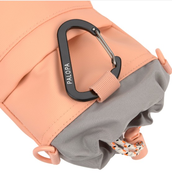 Palopa - Flaschen- und Leckerlitasche Boudi- peach - limited edition – Bild 3