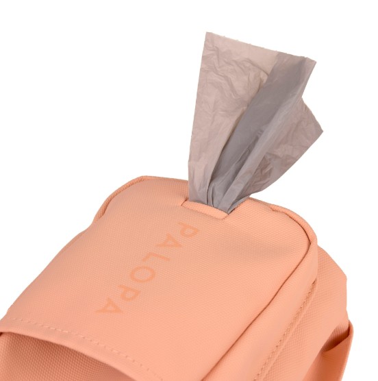 Palopa - Flaschen- und Leckerlitasche Boudi- peach - limited edition – Bild 4