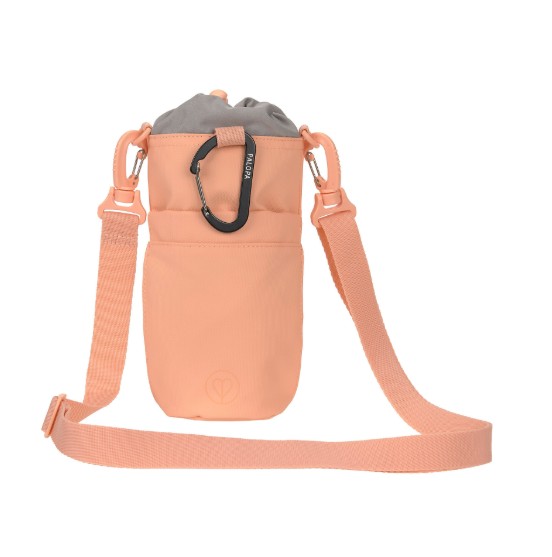 Palopa - Flaschen- und Leckerlitasche Boudi- peach - limited edition – Bild 5