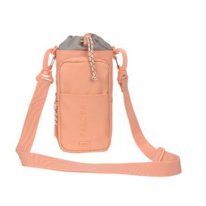 Palopa-Gassitasche-Leckerlibeute-Leckerlitasche-umweltfreundlich-stylish-Hund-unterwegs-Hundespaziergang-Trinkflaschenhalter-peach-5