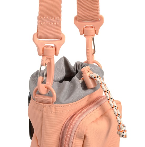 Palopa - Flaschen- und Leckerlitasche Boudi- peach - limited edition – Bild 2