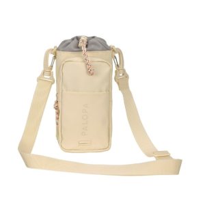 Palopa-Gassitasche-Leckerlibeute-Leckerlitasche-umweltfreundlich-stylish-Hund-unterwegs-Hundespaziergang-Trinkflaschenhalter-vanille-4