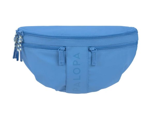Palopa-Gassitasche-Leckerlibeute-Leckerlitasche-umweltfreundlich-stylish-Hund-unterwegs-Hundespaziergang-himmelblau