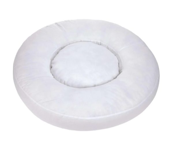 Palopa - Hundebett rund - Kuschelbett - Hundedonut - Fippa - taube – Bild 4