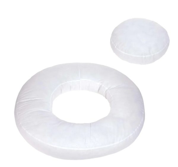 Palopa - Hundebett rund - Kuschelbett - Hundedonut - Fippa - taube – Bild 5