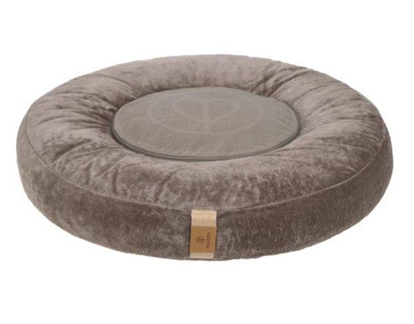 Palopa - Hundebett rund - Kuschelbett - Hundedonut - Fippa - taube – Bild 7