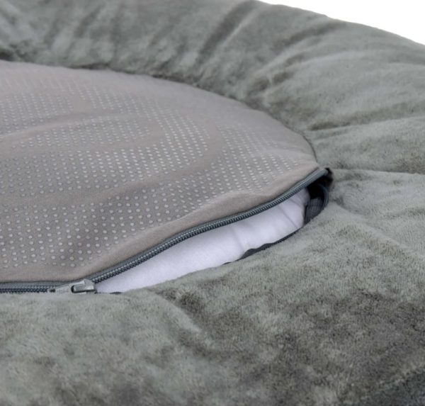 Palopa - Hundebett rund - Kuschelbett - Hundedonut - Fippa - anthrazit – Bild 6