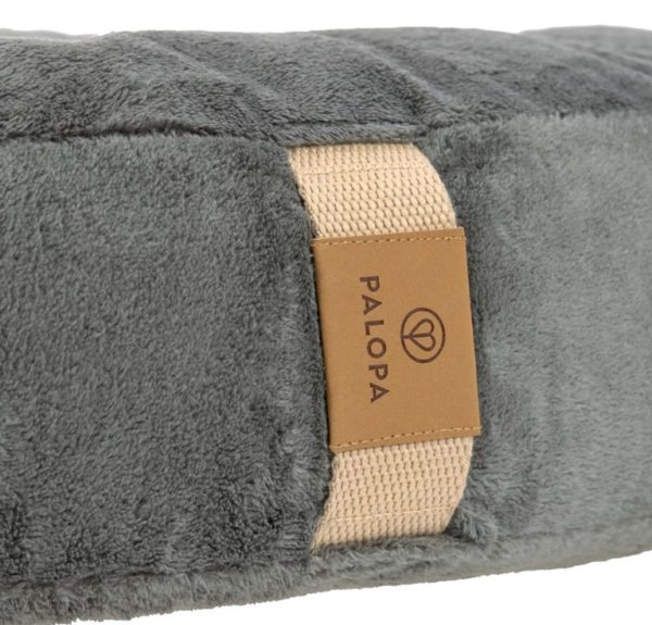 Palopa - Hundebett rund - Kuschelbett - Hundedonut - Fippa - anthrazit – Bild 7