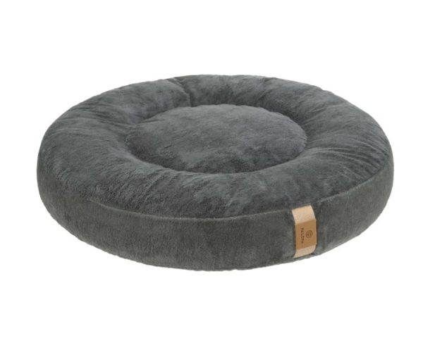 Palopa - Hundebett rund - Kuschelbett - Hundedonut - Fippa - anthrazit – Bild 4
