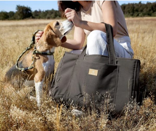 Palopa - Hundemattentasche - NOBO - anthrazit – Bild 6