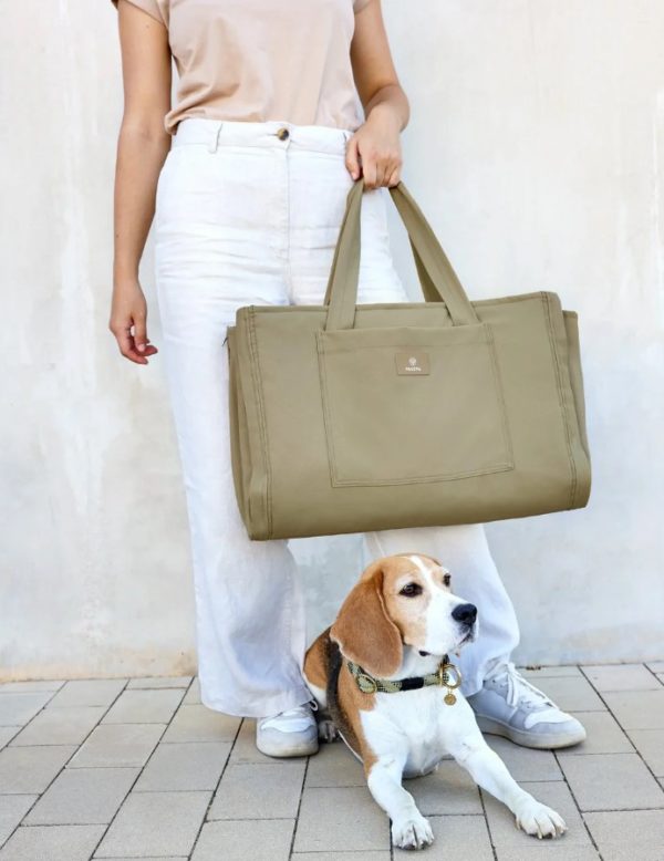 Palopa - Hundemattentasche - NOBO - salbei – Bild 4