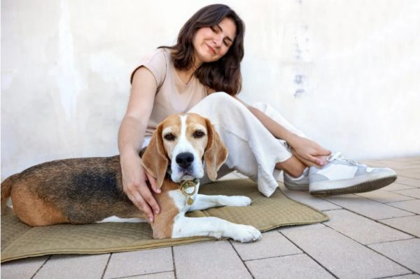 Palopa - Hundemattentasche - NOBO - salbei – Bild 6