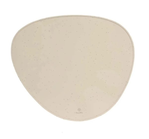 Palopa-Palopa Pets-Napfunterlage-Silikon-taupe