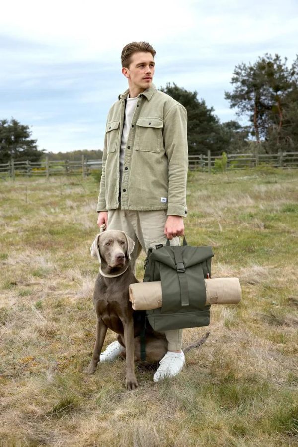 Palopa - Rolltop Rucksack - Yoska - dark olive – Bild 3
