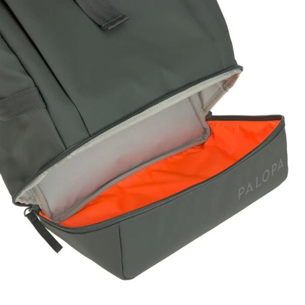 Palopa - Rolltop Rucksack - Yoska - dark olive – Bild 4