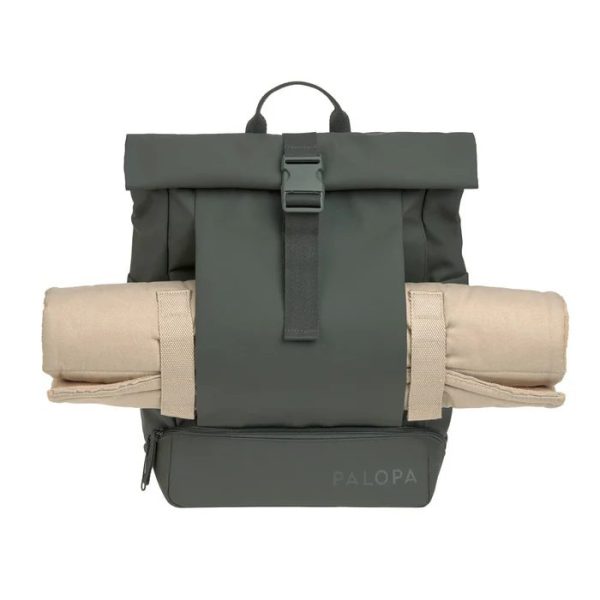 Palopa - Rolltop Rucksack - Yoska - dark olive – Bild 6