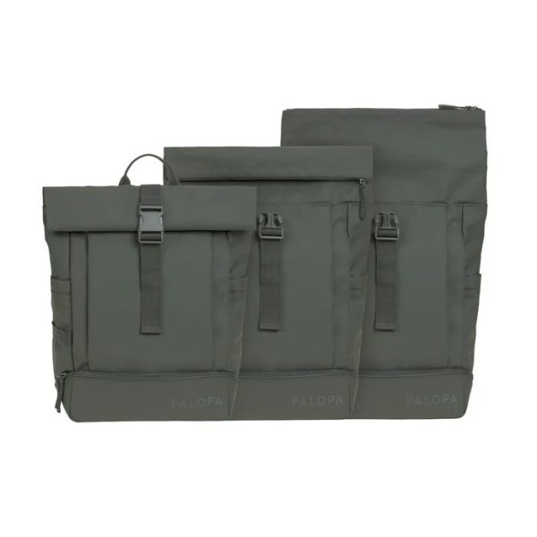 Palopa - Rolltop Rucksack - Yoska - dark olive – Bild 9