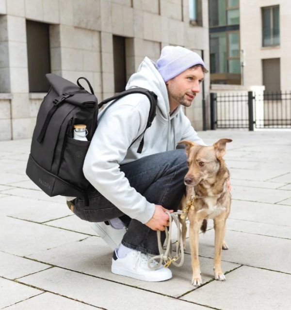 Palopa - Rolltop Rucksack - Yoska - schwarz – Bild 5