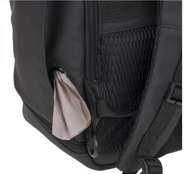 Palopa - Rolltop Rucksack - Yoska - schwarz – Bild 6
