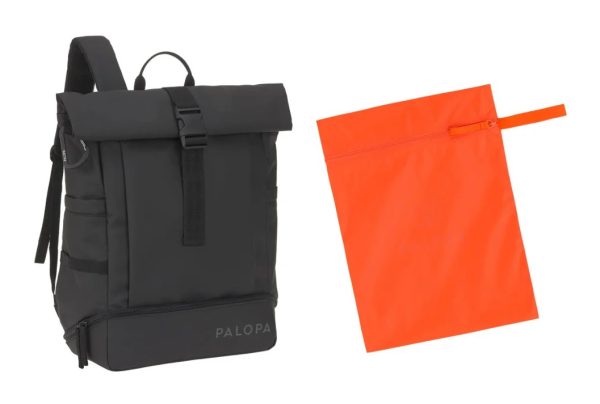 Palopa - Rolltop Rucksack - Yoska - schwarz – Bild 3