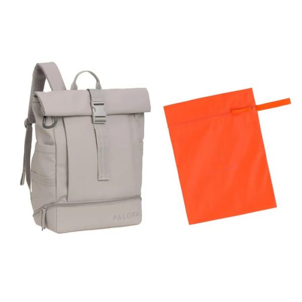 Palopa - Rolltop Rucksack - Yoska - taupe – Bild 2