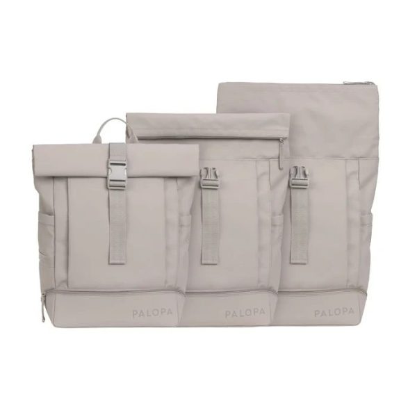 Palopa - Rolltop Rucksack - Yoska - taupe – Bild 10