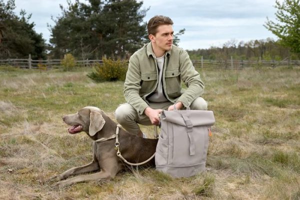 Palopa - Rolltop Rucksack - Yoska - taupe – Bild 3
