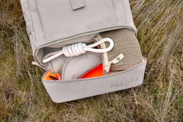 Palopa - Rolltop Rucksack - Yoska - taupe – Bild 4