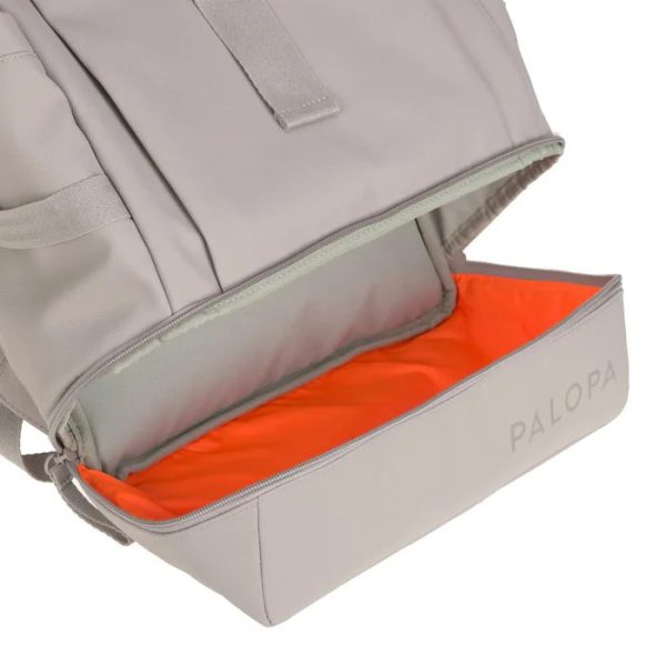 Palopa - Rolltop Rucksack - Yoska - taupe – Bild 5